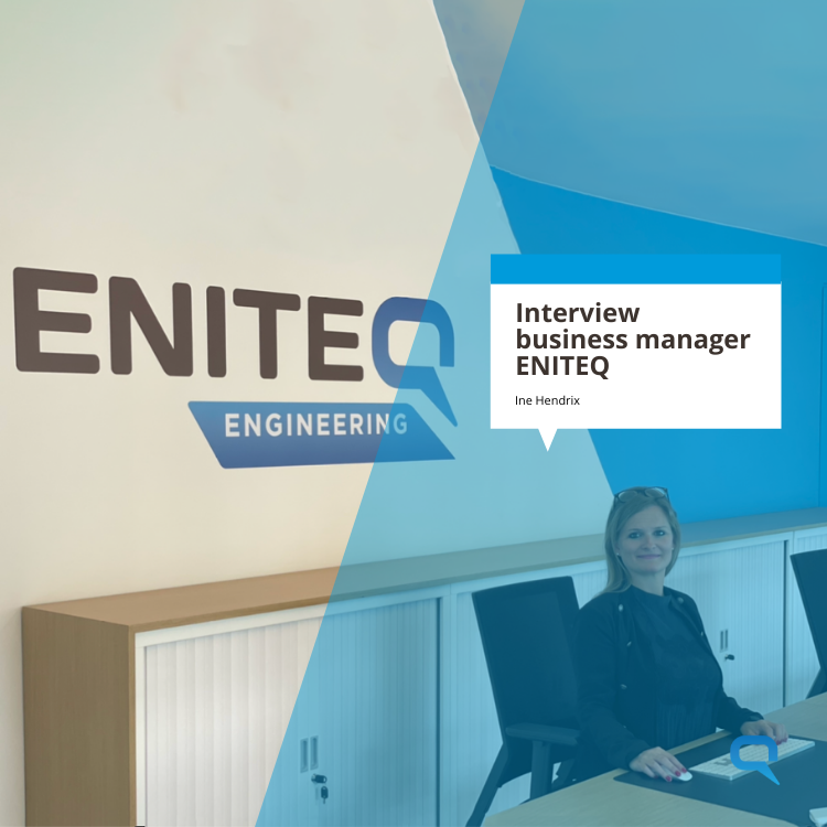 Ine, business manager bij ENITEQ
