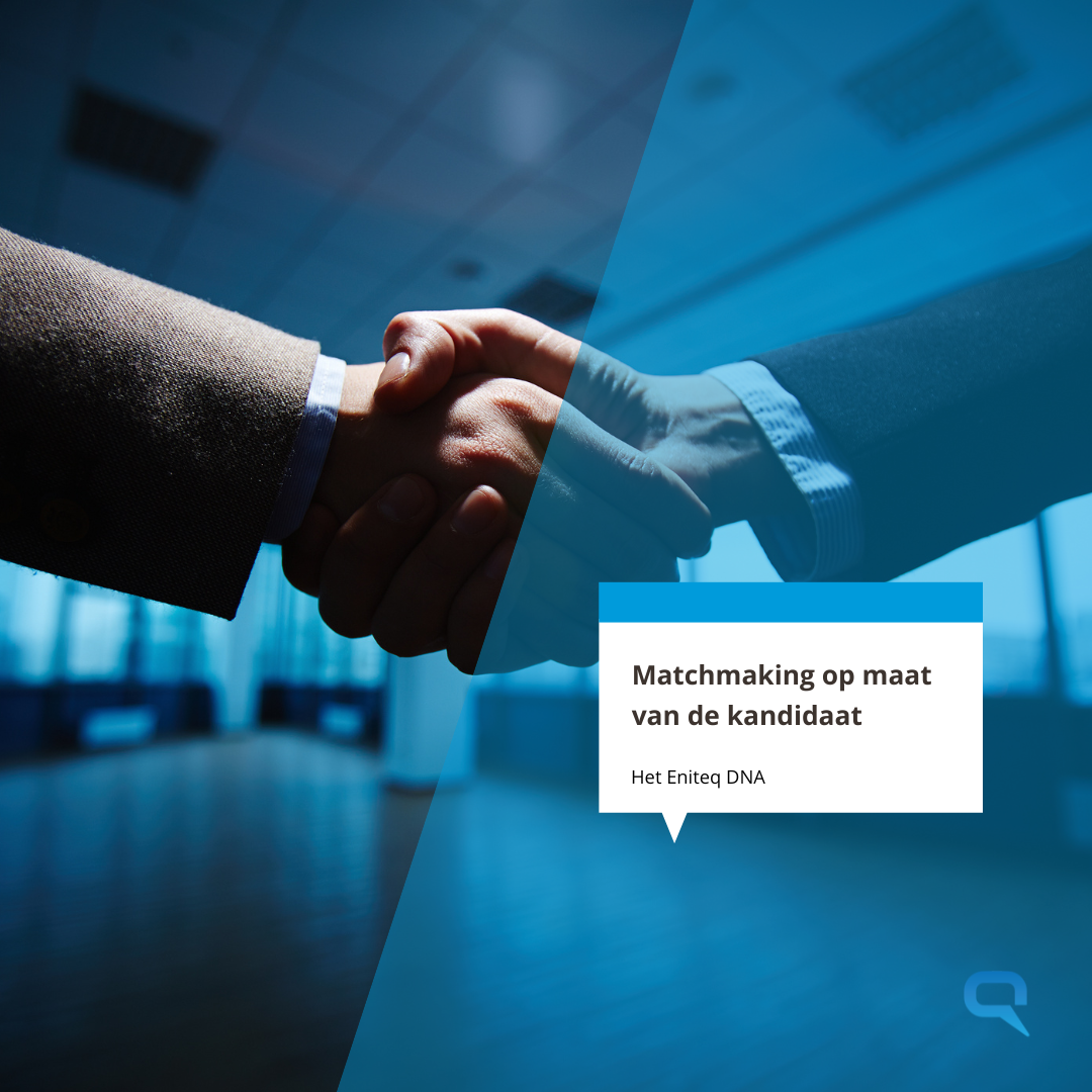 Matchmaking op maat van de kandidaat